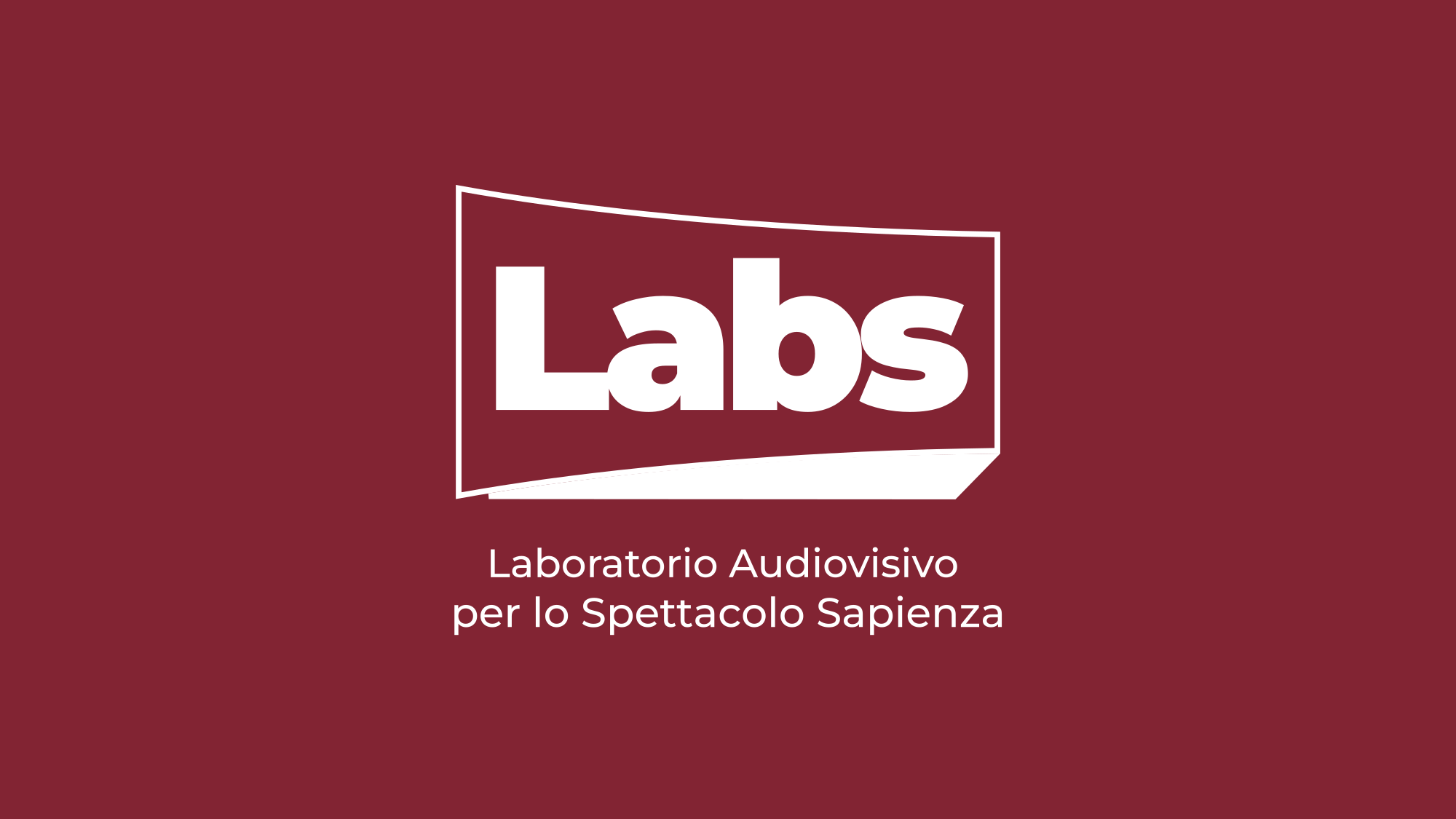 Logo LABS - Laboratorio Audiovisivo per lo Spettacolo